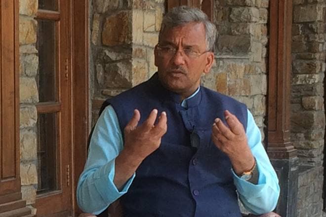 Trivendra Singh rawat, trivendra rawat interview, Uttarakhand, BJP, Trinvender rawat uttarakhand, bjp uttarakhand government, bjp, bharatiya janata party, one year of uttarakhand government, gairsain, uttarakhand tourism