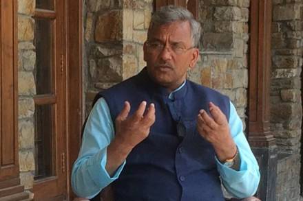 Trivendra Singh rawat, trivendra rawat interview, Uttarakhand, BJP, Trinvender rawat uttarakhand, bjp uttarakhand government, bjp, bharatiya janata party, one year of uttarakhand government, gairsain, uttarakhand tourism