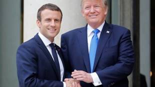 Donald Trump, Emmanuel Macron, US, france, Trump-Macron relationship