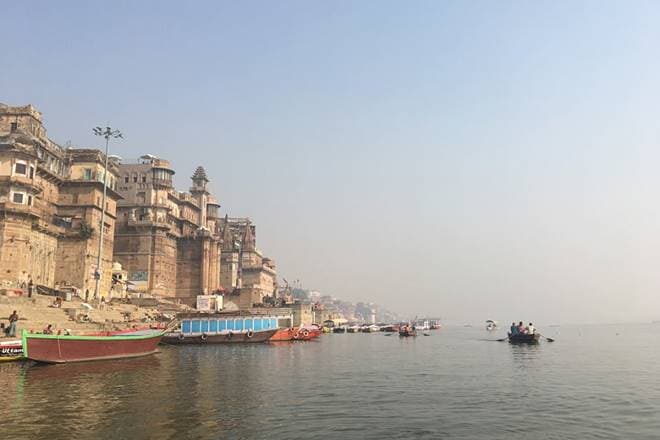 Varanasi smart city project