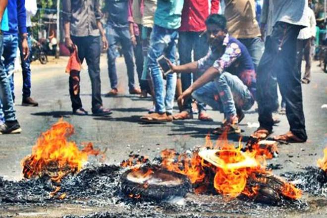 BHARAT BANDH OVER SC ST ACT