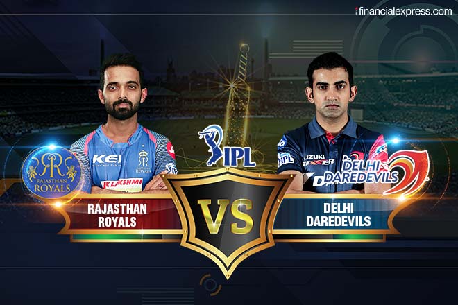 IPL 2018 LIVE streaming Rajasthan Royals vs Delhi Daredevils highlights: Ajinkya Rahane's team to return to Jaipur after two years.