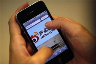 Weibo.com was flooded over the weekend with the hashtags "#I'mGay" and "#I'mGayNotaPervert". (Source: Reuters)