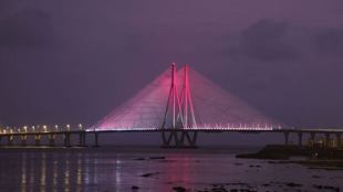 Traffic on Mumbai's Bandra-Worli sea link fell 13% in 2017-18, the first fall in five years, with the average daily number of vehicles that used the road at 32,312.