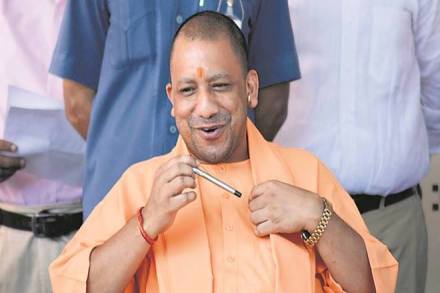 Yogi Adityanath, UP board result 2018, UP board examinations, Deen Dayal Upadhyay Gorakhpur University,  Swami Prasad Maurya