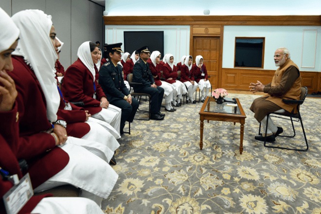 Operation Sadhbavana, Jammu and Kashmir, Indian Army, student tours,  medical camps, narendra modi