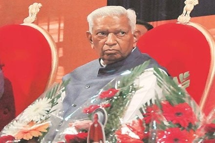 Karnataka Governor Vajubhai Vala (Express Photo by Javed Raja) Karnataka Governor Vajubhai Vala (Express Photo by Javed Raja)