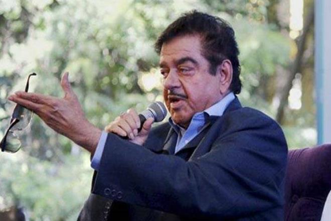 BJP MP Shatrughan Sinha (File photo. Source: PTI)