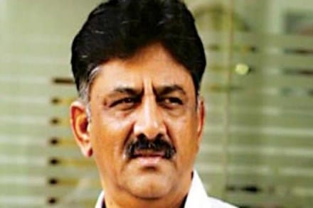 Shivakumar said he has been fighting the Gowdas since
1985. (PTI Photo)