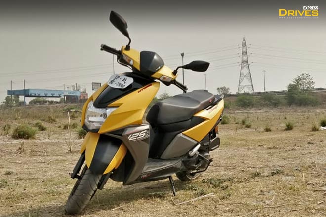 TVS NTorq 125: TVS NTorq 125 is powered by a 124.79cc engine that makes 9.1 bhp and 10.5 Nm. It comes with a disc brake up front and at the rear. Prices start at Rs 59,700 (ex-showroom). The offer on this scooter is similar to the Jupiter with a Rs 3800 cashback on Paytm payments. <a href="https://www.financialexpress.com/auto/reviews/watch-video-suzuki-burgman-street-vs-tvs-ntorq-125-review-which-scooter-to-buy/1283724/"><strong>Watch video: Suzuki Burgman Street vs TVS Ntorq 125 review: Which scooter to buy</strong></a>