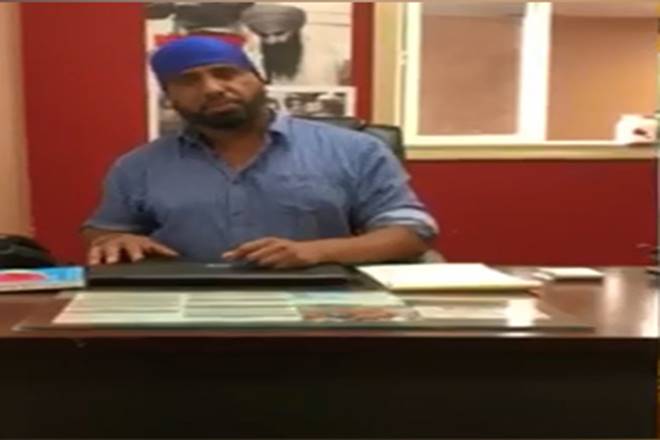 Khalistani youth (Photo: ANI) Khalistani youth (Photo: ANI)