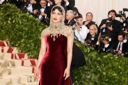 Priyanka Chopra attended Met Gala 2018. (Reuters) Priyanka Chopra attended Met Gala 2018. (Reuters)