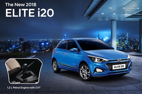2018 Hyundai Elite i20 CVT launched in India at Rs 7.04 lakh: Cheapest automatic in the segment