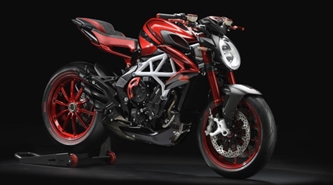 MV Agusta RR LH44 Edition breaks cover: A Street-naked designed with the help of Lewis Hamilton!
