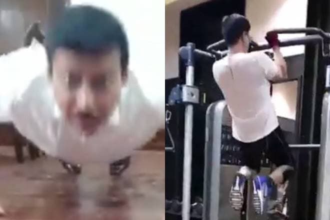 fitness challenge, hum fit to india fit, fit indian politicians, fittest indian politicians, rajyavardhan singh rathore, narendra modi, modi fitness challenge, india news