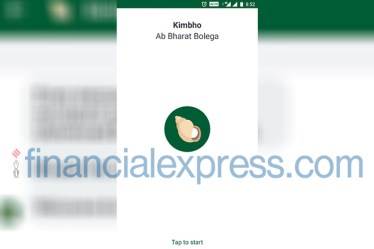 kimbho, kimbho removed, kimbho google play store, kimbho removed from google play store, kimbho app, patanjali messenger, patanjali messeging app, kimbho app, kimbho meaning