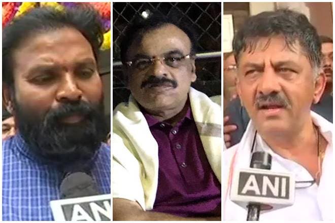 karnataka politics, politics of karnataka, DK Shivakumar, Kupendra Reddy, B Sriramulu, jds, congress, bjp, bharatiya janat party, congress, bjp,
