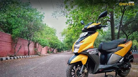 TVS Ntorq 125 
