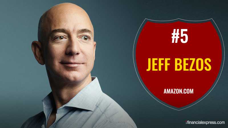 5- Jeff Bezos: The chief of Amazon, Bezos is the first man to top $100 billion and become the richest man in the world. He owns He owns 16 percent of Amazon, which he founded in a garage in Seattle in 1994.