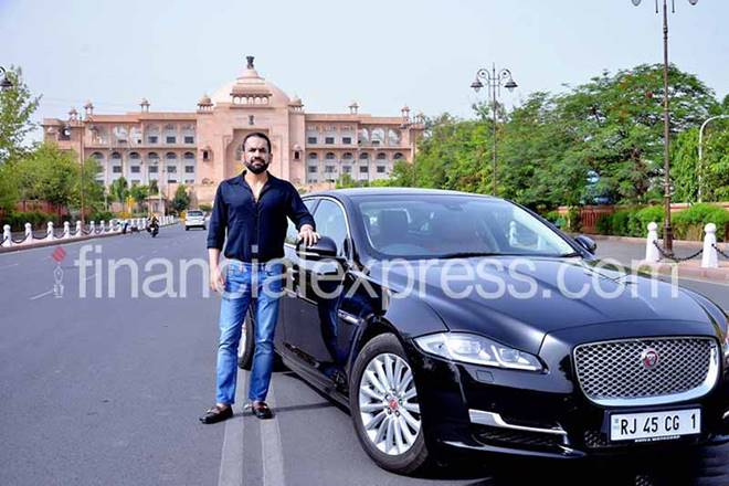 jaipur number plate, jaipur man spends 16lakh on number plate, rrahul tanejaa, rahul taneja, live creations, jaipur millionaire cars, rrahul tanejaa cars, rahul taneja jaipur, rahul taneja event management, india news