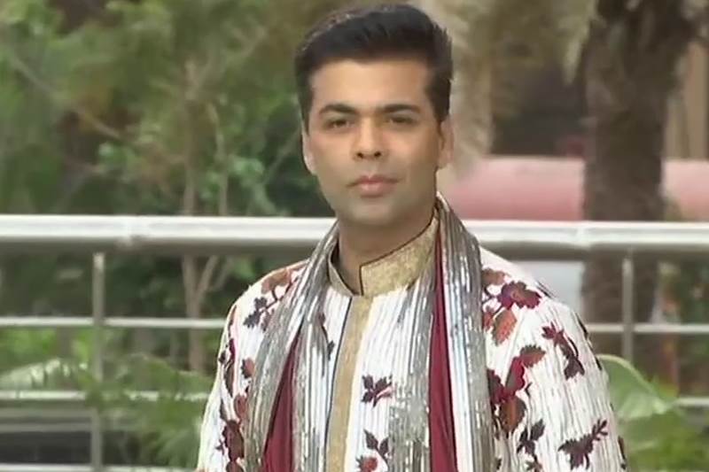 Karan Johar also joined the ceremony. (ANI)