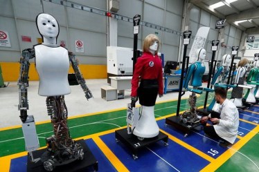 robot, human counsellor, humanoid robot, motivational interview