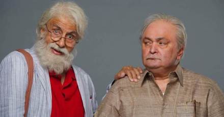 102 Not Out movie review: After a span of 27 years, the fans will get a chance to see two of the biggest stars of Bollywood, Amitabh Bachchan and Rishi Kapoor, share a screen again!