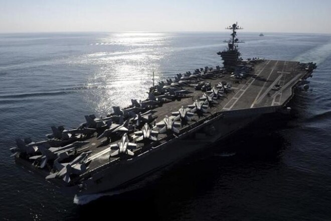 china, aircraft carrier, sea trial, china navy, shipyard, Dalian Shipbuilding Industry, defence news