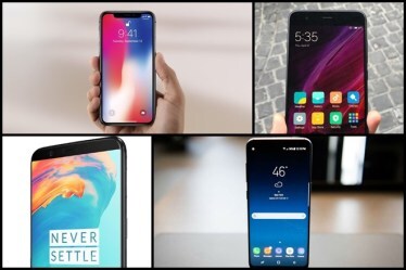 The report stated that smartphone vendors shipped as many as 334.3 million units in Q1 2018.