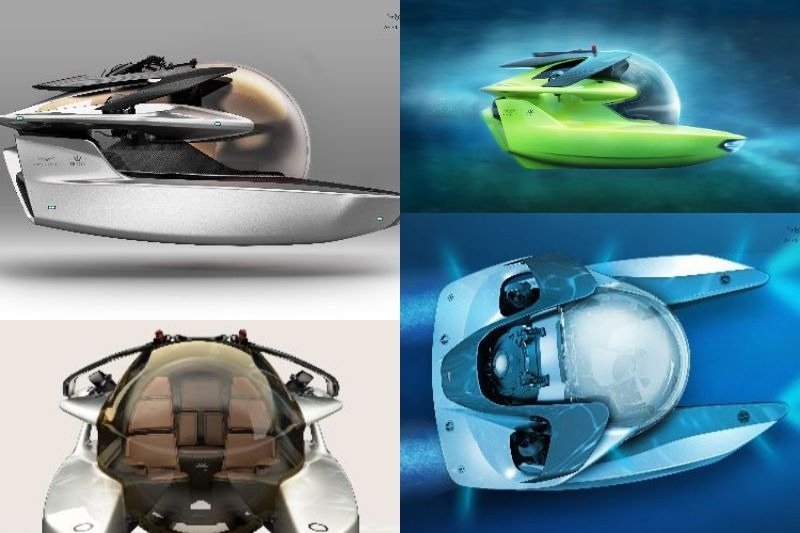 Aston Martin and Triton Submarines have successfully completed the design phase for its Project Neptune Submarine, and says that it will commence first production model will be unveiled later in 2018. Aston Martin and Triton Submarines announced collaboration in September 2017 and ever since both the companies have worked meticulously to refine the detailed design of the submersible’s hydrodynamics, body styling and luxurious interior packaging.