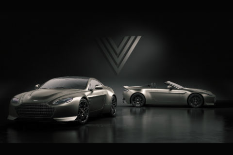 Aston Martin Vantage V600 makes a comeback: The legend lives on