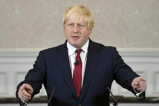 British Foreign Secretary Boris Johnson, britain, iran, us
