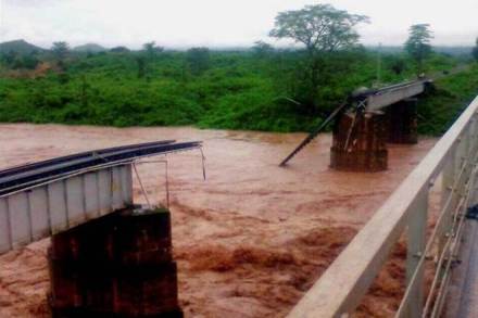 Balimela reservoir on which the bridge has been constructed (Image: PTI)