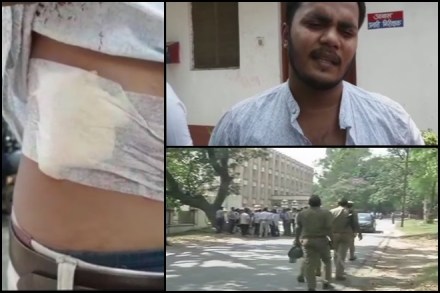 It is also reported that the security at Banaras Hindu University campus has been increased. It is also reported that the security at Banaras Hindu University campus has been increased.