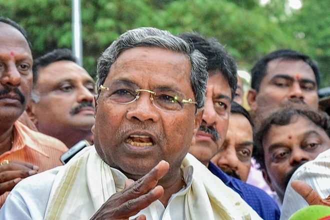 Karnataka, Karnataka results, GD Devegowda, Chamundeshwari sea, Badami seat, Karnataka election results, Karnataka election 2018, Karnataka news, Congress, Siddaramaiah, Congress Ministers, Siddaramaiah lose election