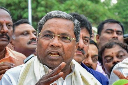 Karnataka, Karnataka results, GD Devegowda, Chamundeshwari sea, Badami seat, Karnataka election results, Karnataka election 2018, Karnataka news, Congress, Siddaramaiah, Congress Ministers, Siddaramaiah lose election