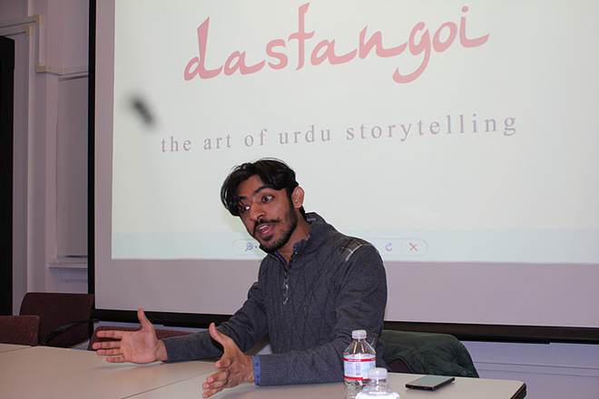 DASTANGOI urdu delhi