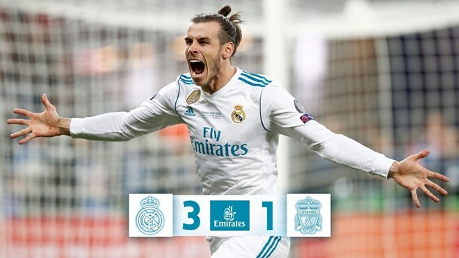 Bale replaced Isco on the hour and connected with an outrageous acrobatic effort on 64 minutes to put Real back in front.