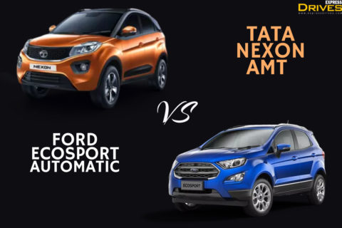 Tata Nexon AMT VS Ford EcoSport Automatic: Price, variants, features, specs compared