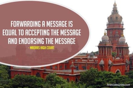 social media, social media post, madras high court, Social Media Sharing, facebook, facebook post