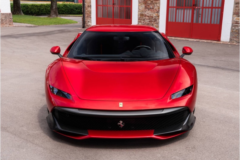 The driving force for the SP 38 is derived from an engine shared with the 488 GTB, namely a twin-turbo 3.9-litre V8 likely making the same 670hp and 760Nm. While no official claims of the performance have been made by the brand we expect it to match, if not best the 3.0 second 0-100 going all the way to 330 kmph.