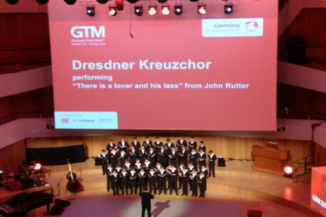  The grand opening celebrations took place at the renowned Church of our Lady and Kulturpalast