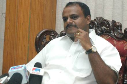 Kumaraswamy to swear in tomorrow as Karnataka CM (PTI)