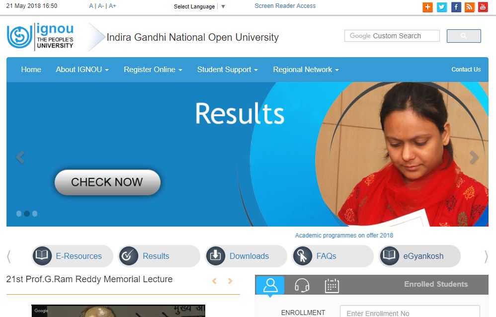 ignou, ignou hall ticket, ignou.ac.in, IGNOU TEE hall ticket 2018, Indira Gandhi National Open University, Term End Examination, TEE hall ticket, education news ignou, ignou hall ticket, ignou.ac.in, IGNOU TEE hall ticket 2018, Indira Gandhi National Open University, Term End Examination, TEE hall ticket, education news