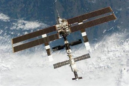 International Space Station (Reuters)