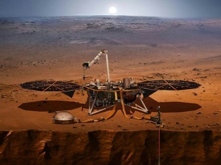 NASA launches InSight to Mars (Image: reuters) NASA launches InSight to Mars (Image: reuters)