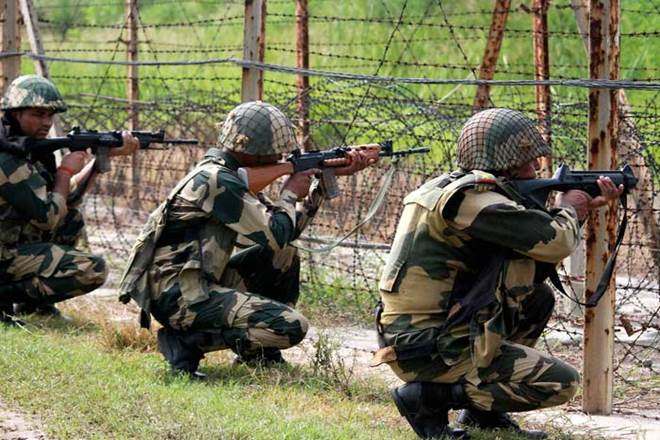 BSF operation, tunnel discovery, kathua samba sector, international border, india, pakistan