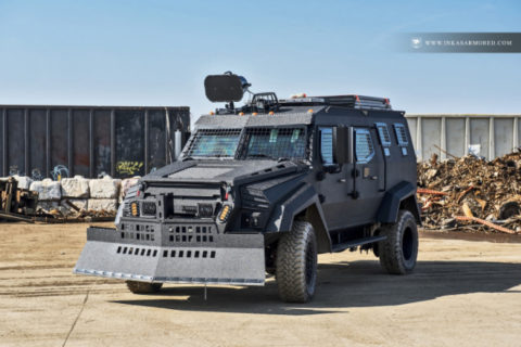 Meet the Inkas Sentry MPV: An MPV designed for comfort, that can withstand 50mm bullets!
