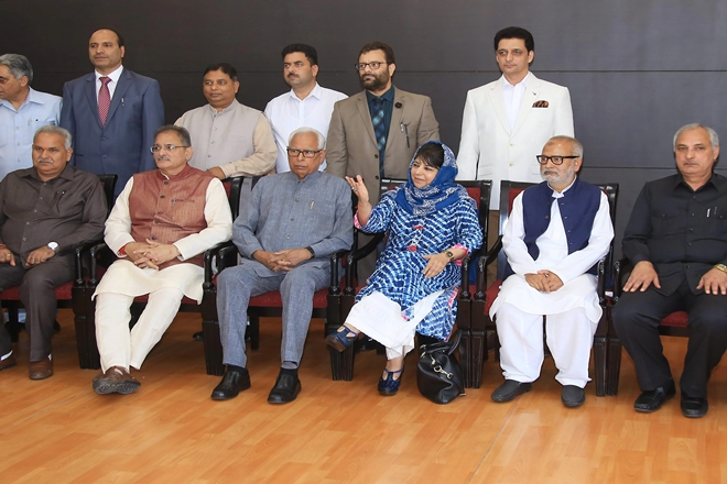 Jammu and Kashmir, Kavinder Gupta, Jammu and Kashmir Cabinet, Nirmal Singh, BJP, PDP, Cabinet reshuffle, NN Vohra, Mehbooba Mufti Jammu and Kashmir, Kavinder Gupta, Jammu and Kashmir Cabinet, Nirmal Singh, BJP, PDP, Cabinet reshuffle, NN Vohra, Mehbooba Mufti