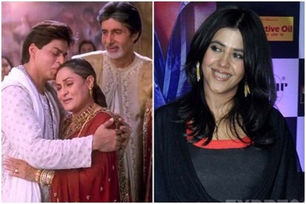 The 2001 family drama saw Amitabh Bachchan, Shah Rukh Khan, Hrithik Roshan, Kareena Kapoor, Kajol and Jaya Bachchan in lead roles.